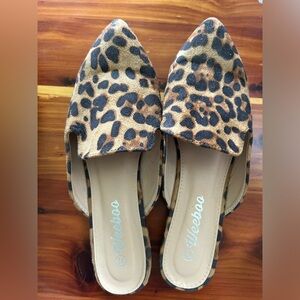Flats animal print